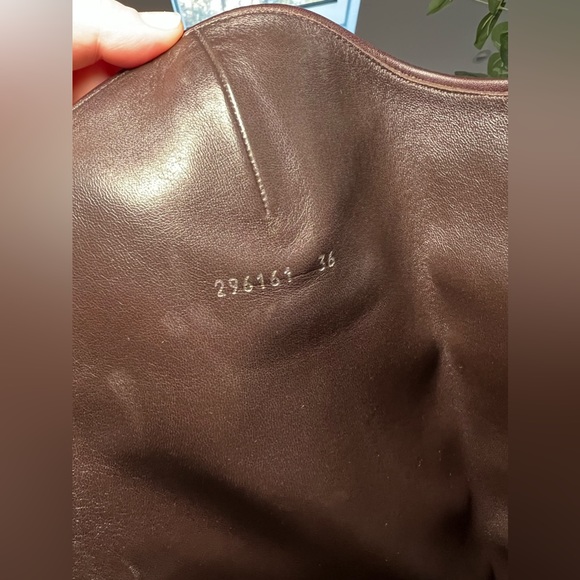 Guccissima Calfskin Miro Soft Knee High Riding Boots in Chocolate - Picture 8 of 12